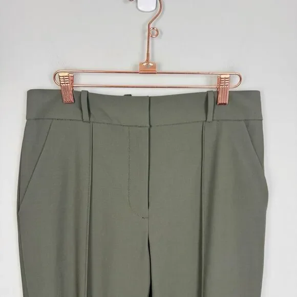 VERONICA BEARDNEW Jensen Pants in Loden Dark Green Women’s Size 8